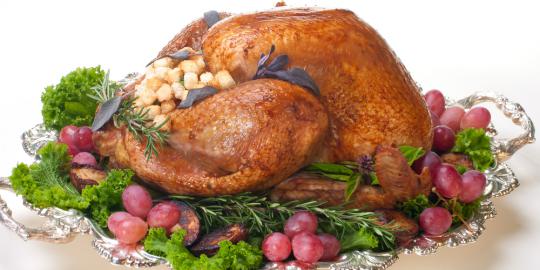 Kenapa kalkun jadi hidangan utama perayaan Thanksgiving?