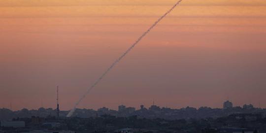 Video tentara perempuan Israel menangis sebab roket Hamas