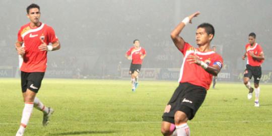 Macan Kemayoran tanpa tiga pemain di Trofeo Persija 2012