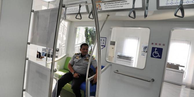 Monorail Jakarta bakal dilengkapi wifi  merdeka.com