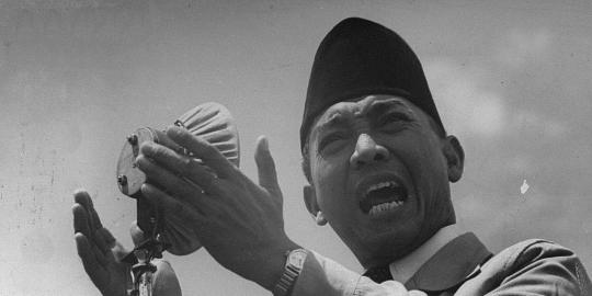 4 Ketegasan Bung Karno hadapi Amerika dan Israel