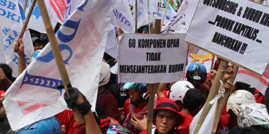 Daftar upah buruh se-Jawa Timur