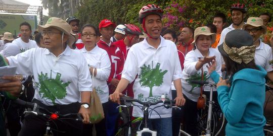 Jokowi akan sewakan sepeda di halte busway