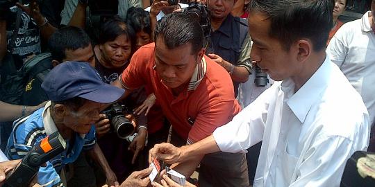 Ahok bertemu Prijanto, Jokowi ngaku cuma kangen-kangenan