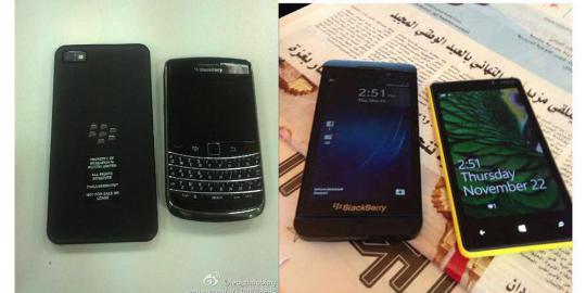 RIM 'obral' bocoran BlackBerry 10?