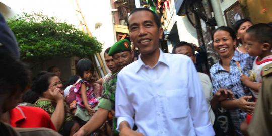 6 Rapat 'nyeleneh' Jokowi