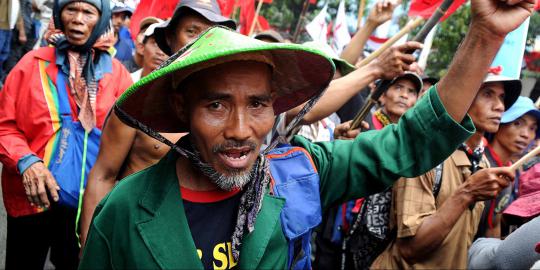 Sudah 10 hari petani Jambi demo di Kementerian Kehutanan