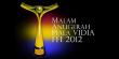 Daftar nominiasi piala Vidia 2012