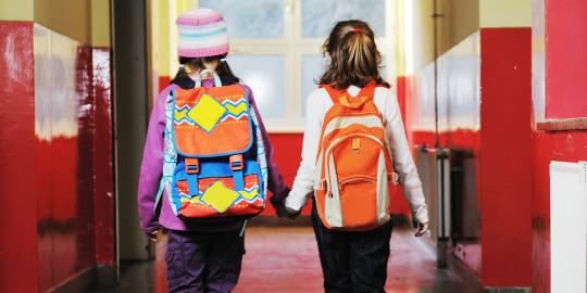 Jalan kaki ke sekolah membuat anak lebih pintar