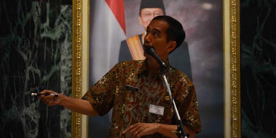 Beda Jokowi dan SBY soal rapat