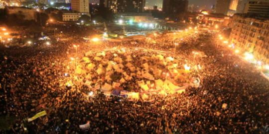 Oposisi tuntut Mursi mundur