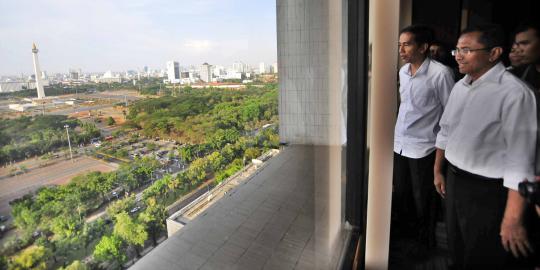 Dahlan Iskan rayu Jokowi bangun tower rusunami