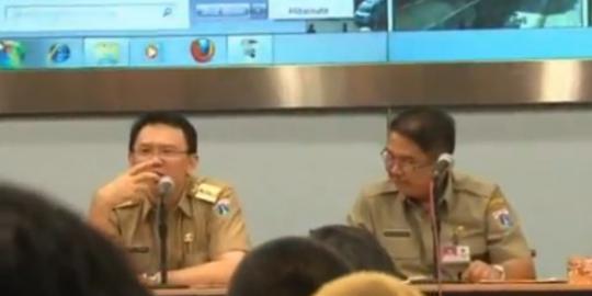 Ahok tak ingin nasib MRT mangkrak seperti tiang monorel