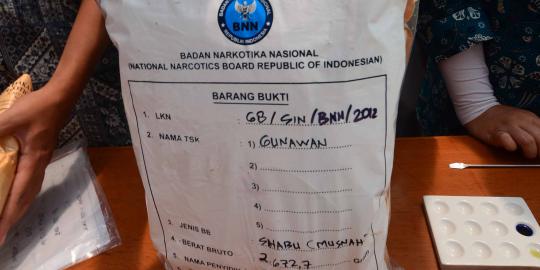 Pesta sabu, 2 pegawai PN Tangerang ditangkap polisi