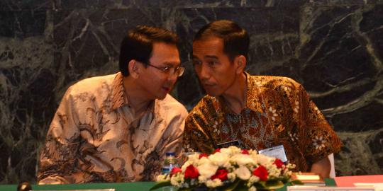 5 Perbedaan selera Jokowi dan Ahok