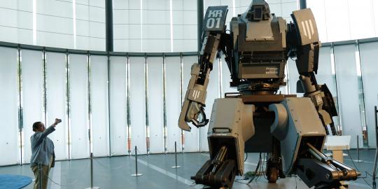 Kuratas, robot tempur Jepang seberat 4 ton