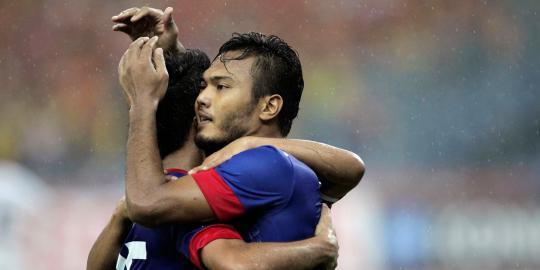 Malaysia tekuk Laos 4-1