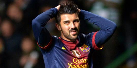 Vilanova: David Villa tidak dijual!