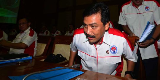 Menpora kesal suporter Indonesia digebuki di Malaysia