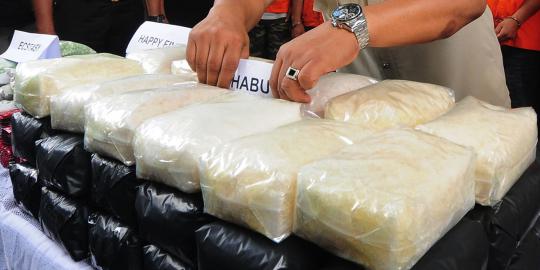 Pesta sabu, 2 pegawai PN Tangerang dinonaktifkan