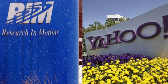 Yahoo! juga ikut tinggalkan BlackBerry