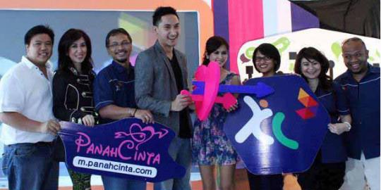 Mocoplus dan XL gelar program Panah Cinta