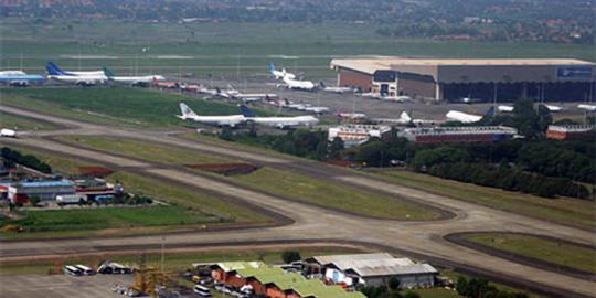 Cuaca buruk, Bandara Adisutjipto sempat ditutup
