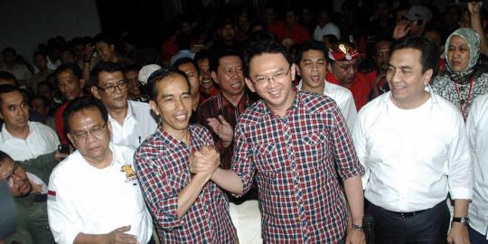 Ada persaingan terselubung antara Jokowi dan Ahok