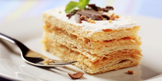 Kue 'millefeuille' sepanjang 1.221 meter, mau coba?