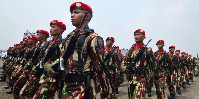 Gugur saat latihan, Kolonel Kopassus dimakamkan di 