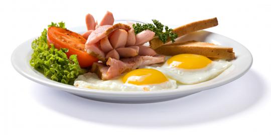 6 Aturan penting untuk sarapan sehat