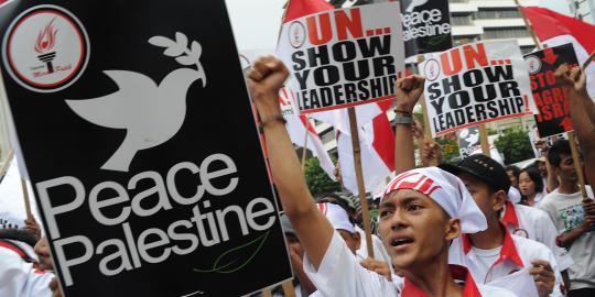 Palestina merdeka, dubes di RI sampaikan terima kasih Indonesia