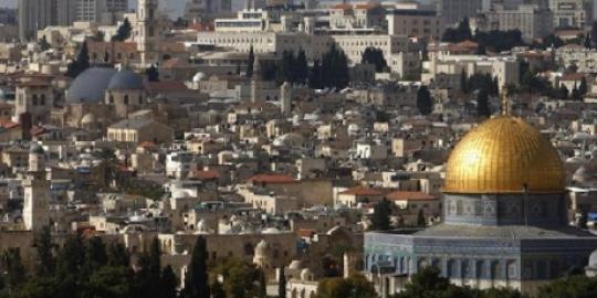 Vatikan ingin Yerusalem dapat status khusus