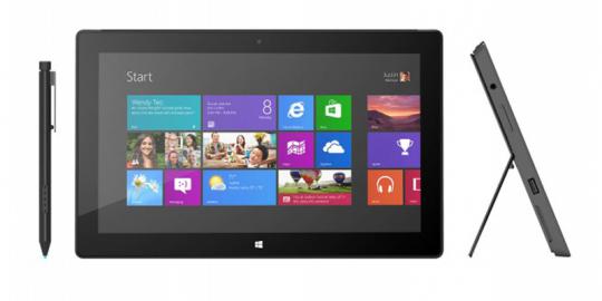 Microsoft Surface Pro, tablet berperforma laptop