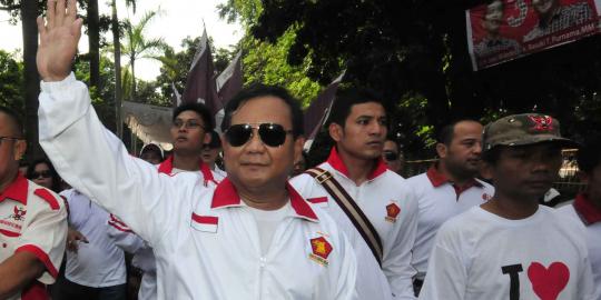 Prabowo tak gentar bersaing dengan Mahfud MD dan JK
