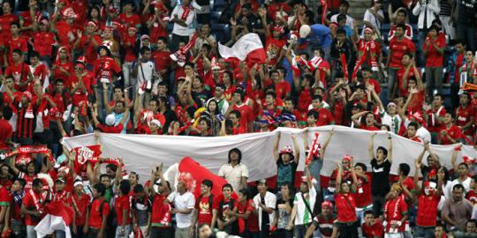 3.000 Suporter Indonesia akan dikawal Polisi Malaysia