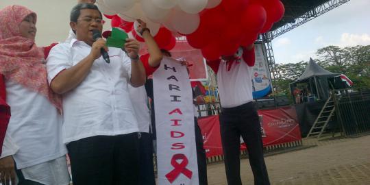 Ahmad Heryawan: Jawa Barat harus bebas dari HIV/AIDS