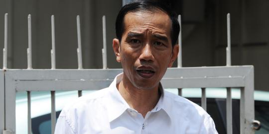 Jokowi tak hadiri acara gerak jalan penyandang disabilitas