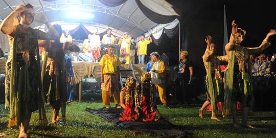 Gelaran tarian Sintren di Kampung Budaya Bogor