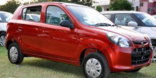 Pemesan mobil murah New Suzuki Alto membludak