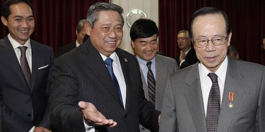 Presiden SBY bahas kerjasama Indonesia-Jepang