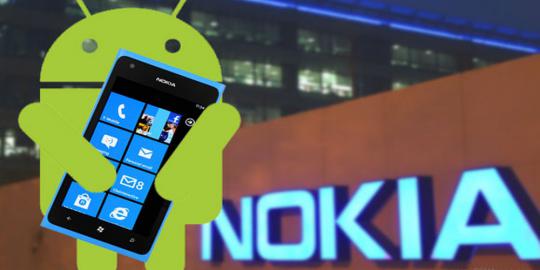 Nokia siapkan smartphone Android?