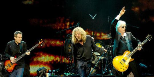 Barack Obama beri penghargaan kepada Led Zeppelin