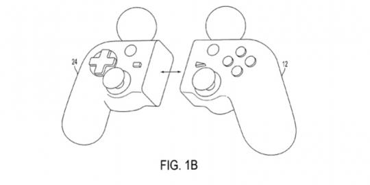 Inikah controller PlayStation 4?
