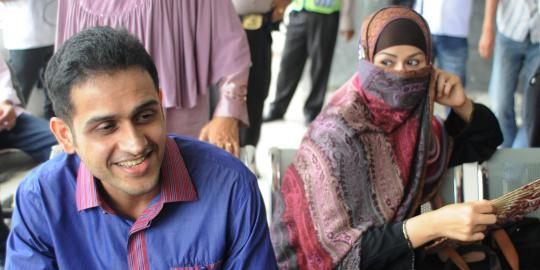 Nazaruddin ngacir ditanya nikah siri dengan pedangdut