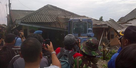Eksekusi rumah dinas, personel TNI AU ricuh dengan penghuni