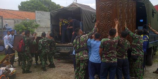 Eksekusi rumah dinas milik TNI AU