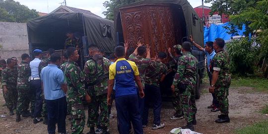 Kapten ngeyel di lahan TNI AU berujung bentrok