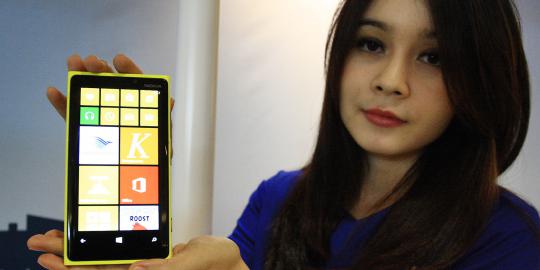 Salip iPhone 5, Nokia Lumia 920 rilis di Indonesia