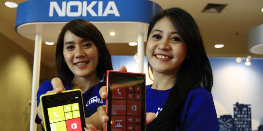 Gadget andalan Nokia untuk imbangi ponsel China dan BlackBerry